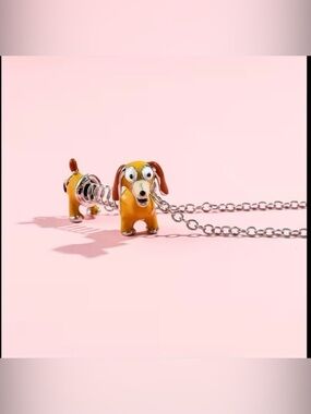 🌟Pick Any 2/$17 Sale Slinky Dog Necklace